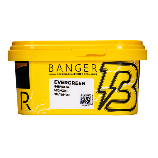 Табак Banger Evergreen 200 грамм в Петрозаводске