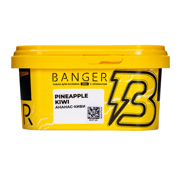 Табак Banger Pineapple Kiwi 200 грамм в Петрозаводске