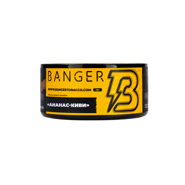Табак Banger Pineapple Kiwi 25 грамм в Петрозаводске