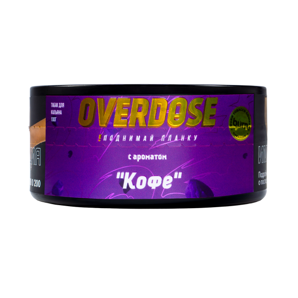 Табак Overdose Coffee 100 грамм в Петрозаводске