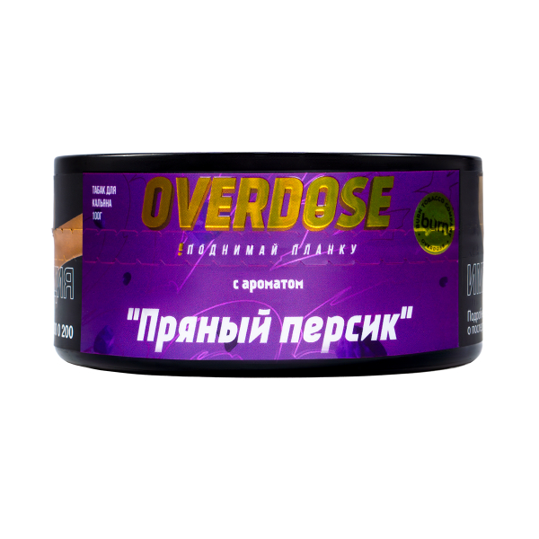 Табак Overdose Kashmir Peach 100 грамм в Петрозаводске