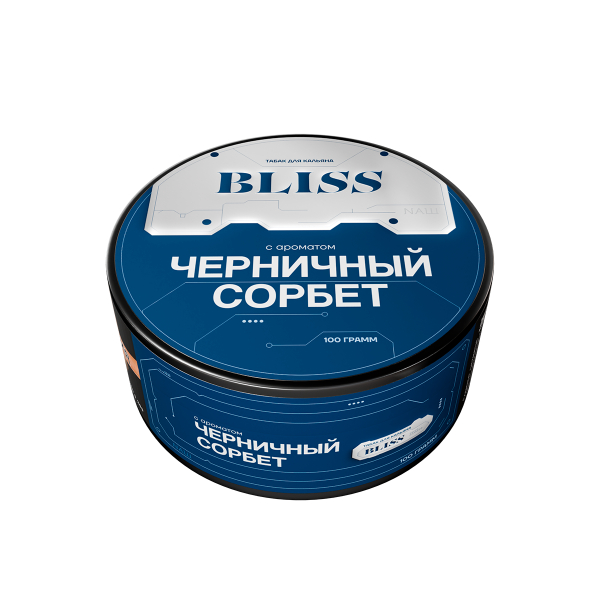Табак Bliss Черничный Сорбет 100 грамм в Петрозаводске