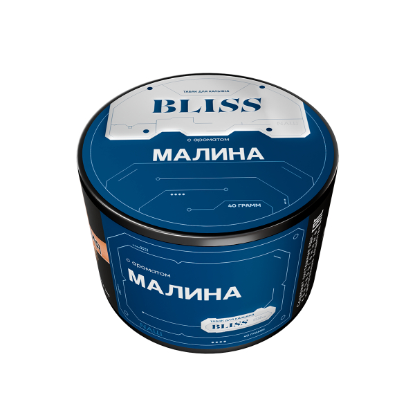 Табак Bliss Малина 40 грамм в Петрозаводске