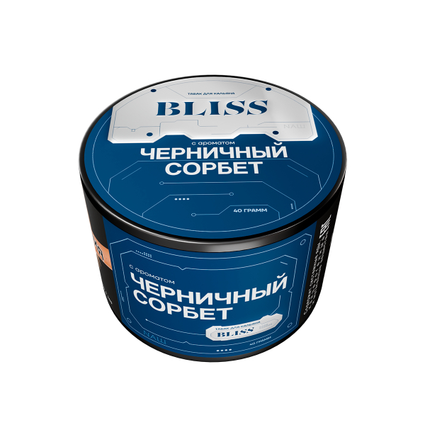 Табак Bliss Черничный Сорбет 40 грамм в Петрозаводске