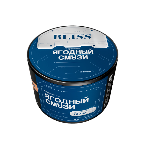 Табак Bliss Ягодный Смузи 40 грамм в Петрозаводске