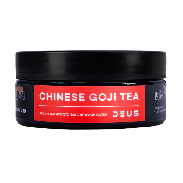 Табак Deus Goji Tea 100 грамм в Петрозаводске