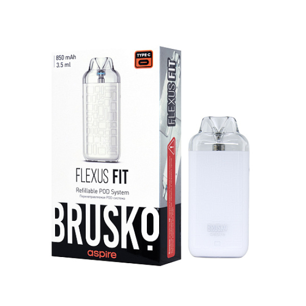 POD-система Brusko Flexus Fit Белый в Петрозаводске