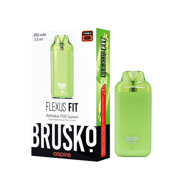 POD-система Brusko Flexus Fit Зеленый в Петрозаводске