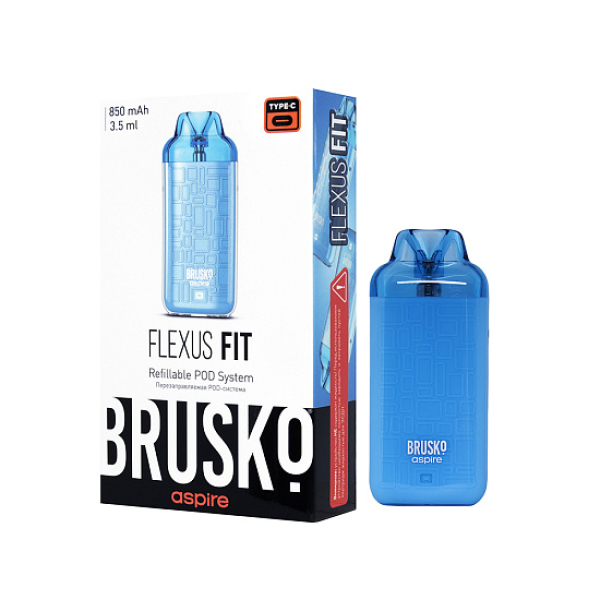 POD-система Brusko Flexus Fit Синий в Петрозаводске