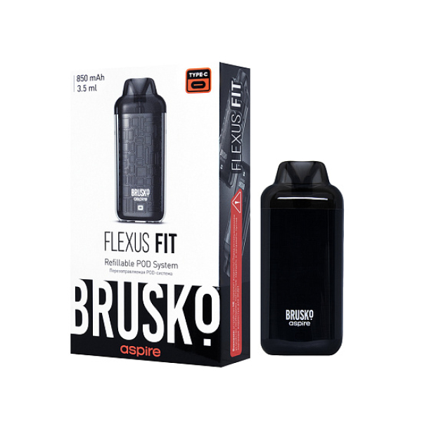 POD-система Brusko Flexus Fit Черный в Петрозаводске