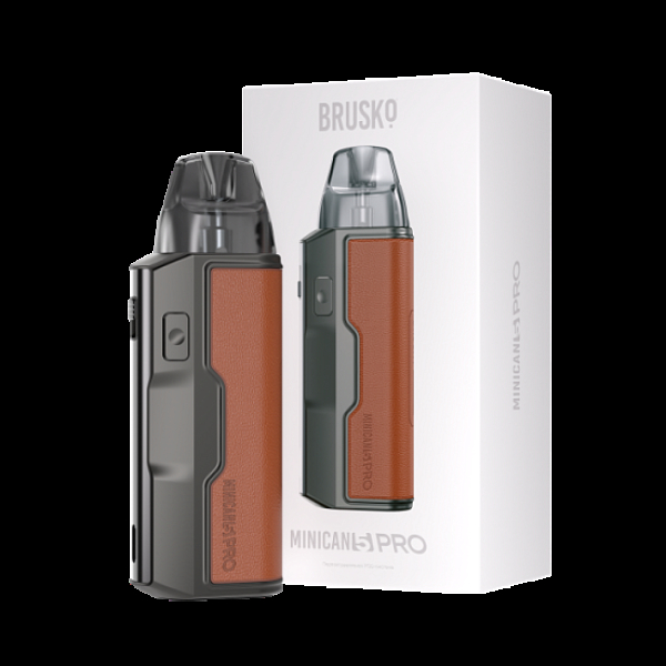 POD-система Brusko Minican 5 Pro Brown Graphite Красный,коричневый в Петрозаводске