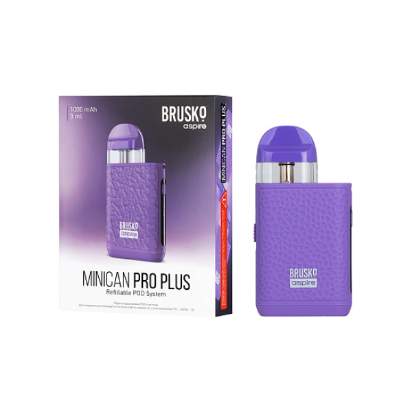 POD-система Brusko Minican Pro Plus фиолетовый в Петрозаводске