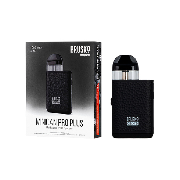 POD-система Brusko Minican Pro Plus черный в Петрозаводске