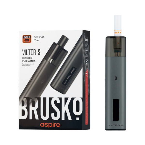 POD-система Brusko Vilter S Серый в Петрозаводске
