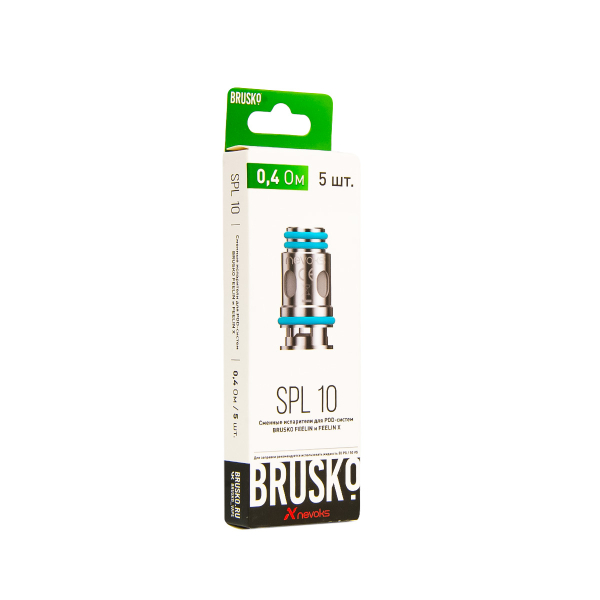 Испаритель Brusko Feelin Spl10 0.4 Ом 5 шт в Петрозаводске