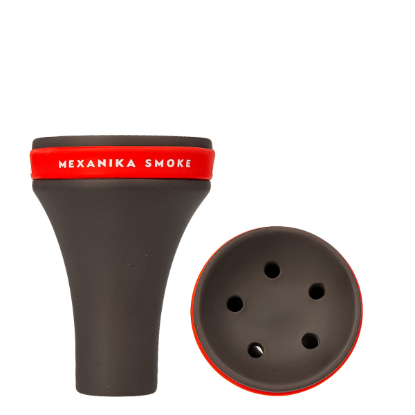 Чаша Mexanika Smoke Fancy Чёрная   С Красным в Петрозаводске
