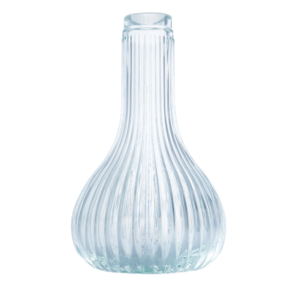 Колба Vessel Glass Капля Медуза Прямое Горло Прозрачная в Петрозаводске
