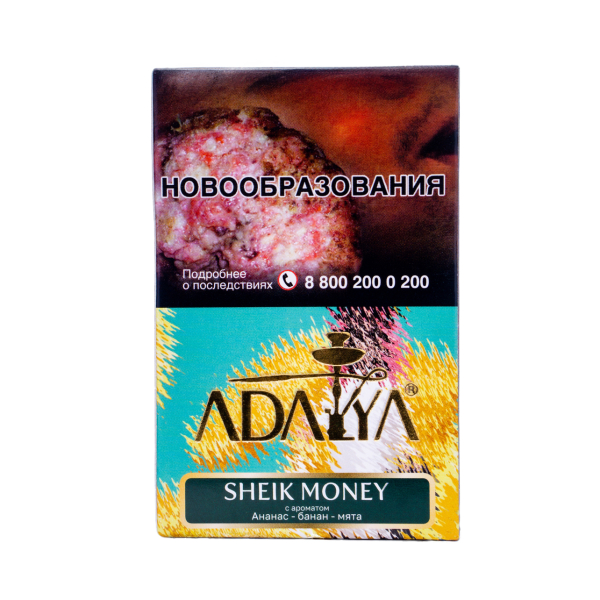 Табак Adalya Sheik Money 50 грамм в Петрозаводске