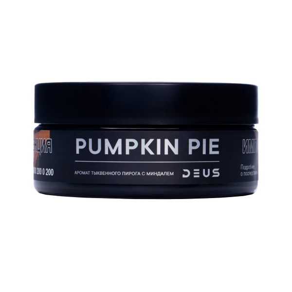 Табак DEUS Pumpkin Pie 100 грамм в Петрозаводске