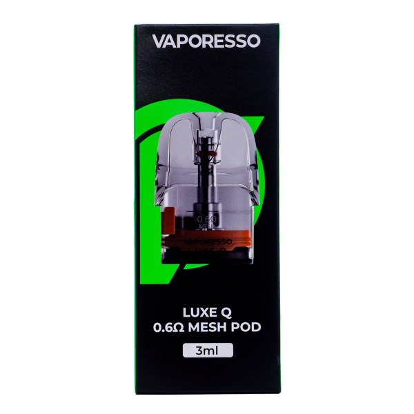 Картридж Vaporesso Luxe Q 0.6 Ом 3 Мл 4 Шт в Петрозаводске