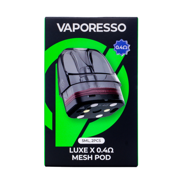 Картридж Vaporesso Luxe X 0.4 Ом 5 Мл 2 Шт в Петрозаводске