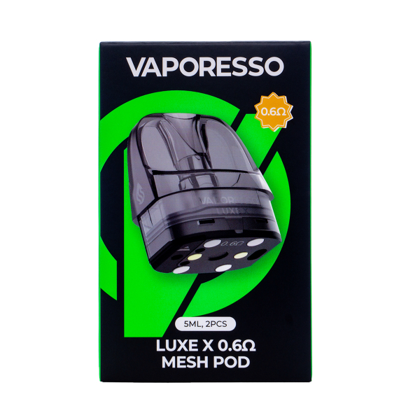 Картридж Vaporesso Luxe X 0.6 Ом 5 Мл 2 Шт в Петрозаводске