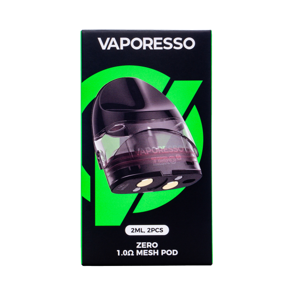 Картридж Vaporesso Zero 2 1.0 Ом 3 Мл 2 Шт в Петрозаводске