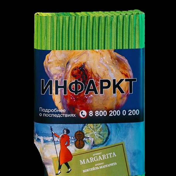 Табак Satyr Margarita Коктейль Маргарита 100 грамм в Петрозаводске