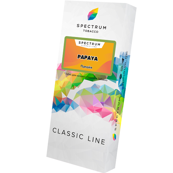 Табак Spectrum Cl Papaya 100 грамм в Петрозаводске
