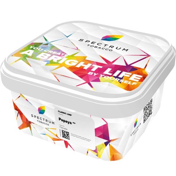 Табак Spectrum Cl Papaya 200 грамм в Петрозаводске