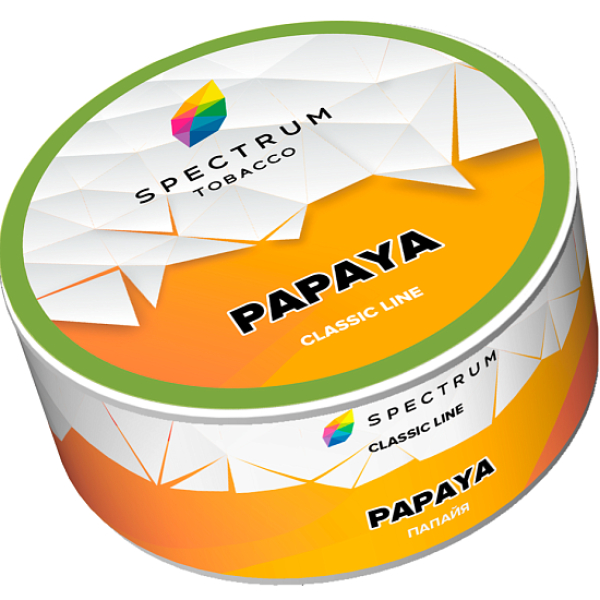 Табак Spectrum Cl Papaya 25 грамм в Петрозаводске