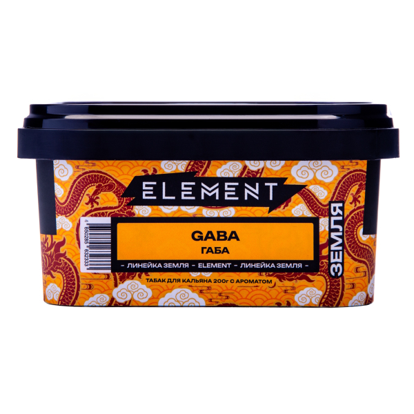 Табак Element Земля Gaba 200 грамм в Петрозаводске