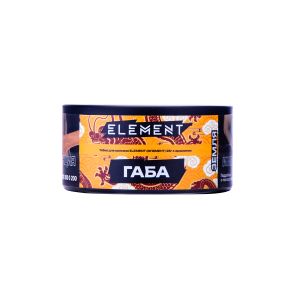 Табак Element Земля Gaba New 25 грамм в Петрозаводске