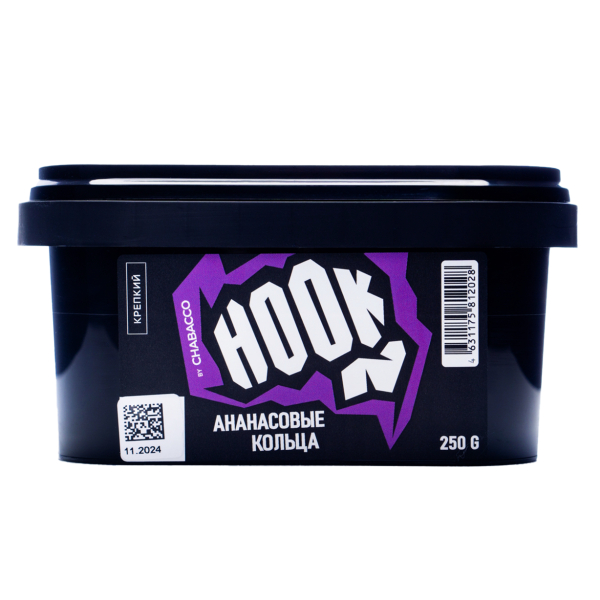 Табак Hook Ананасовые Кольца 250 грамм в Петрозаводске