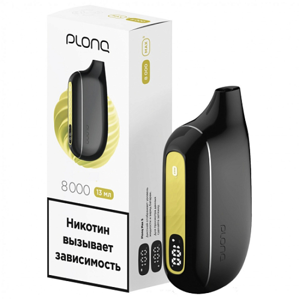 Электронка Plonq Max S 8000 Ананас Лимон в Петрозаводске