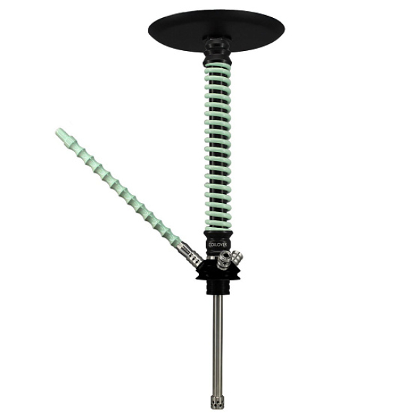 Кальян Mamay Customs V3  Coilovers Черный Мята в Петрозаводске