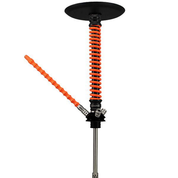 Кальян Mamay Customs V3  Coilovers Черный Оранжевый в Петрозаводске