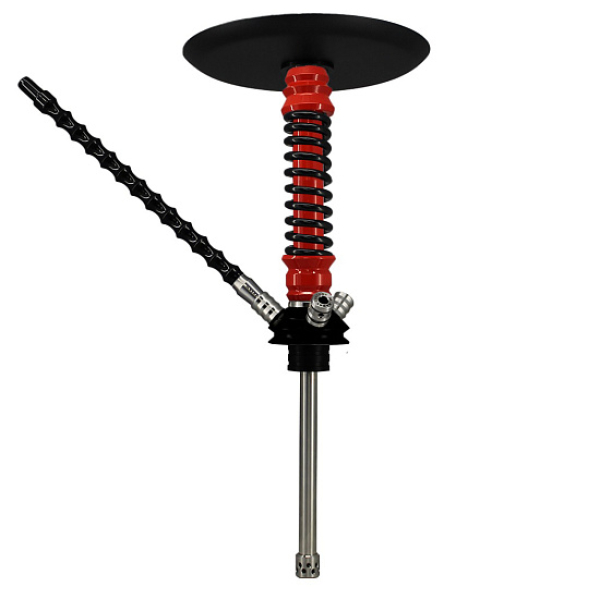 Кальян Mamay Customs V3  Coilovers Mini Красный Черный в Петрозаводске