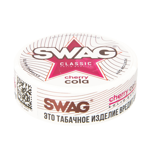Жевательный табак Swag Classic Cherry Cola 10 грамм в Петрозаводске