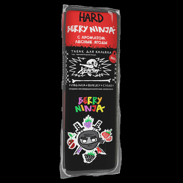 Табак Хулиган Hard Berry Ninja Лесные Ягоды 200 грамм в Петрозаводске