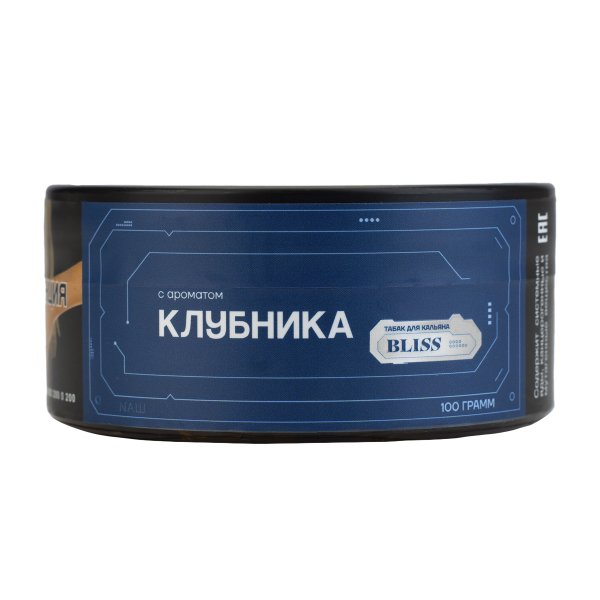 Табак Bliss Клубника 100 грамм в Петрозаводске
