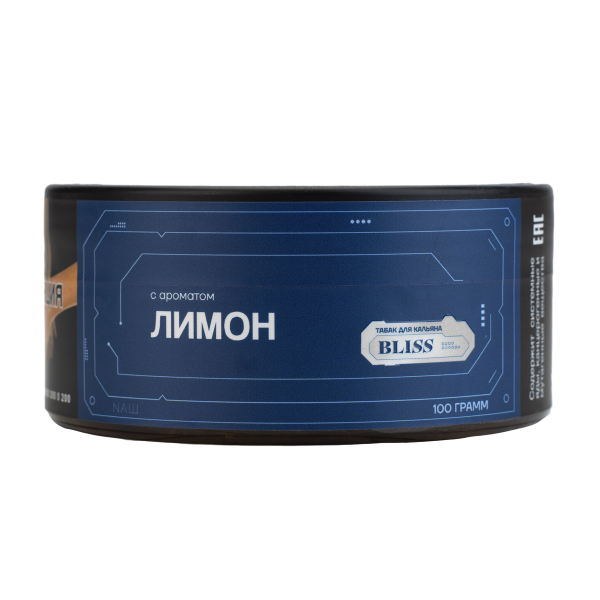 Табак Bliss Лимон 100 грамм в Петрозаводске