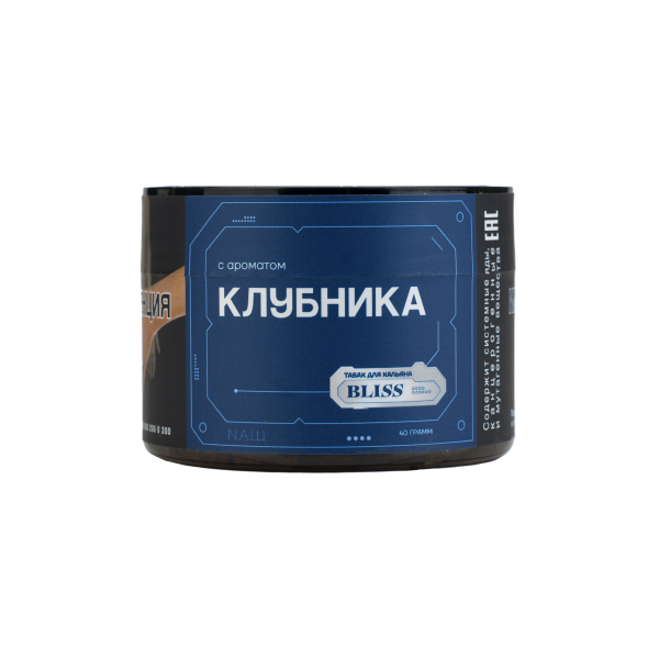 Табак Bliss Клубника 40 грамм в Петрозаводске