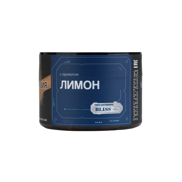 Табак Bliss Лимон 40 грамм в Петрозаводске