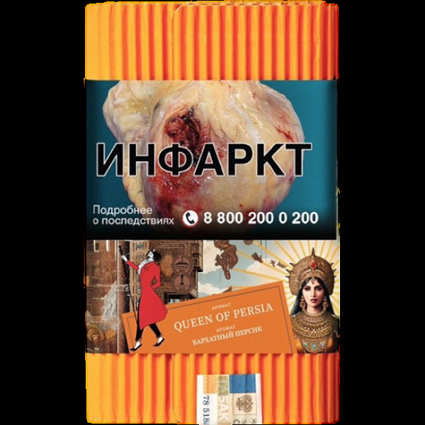 Табак Satyr Queen Of Persia Бархатный Персик 100 грамм в Петрозаводске
