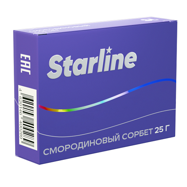 Табак Starline Смородиновый Сорбет 25 грамм в Петрозаводске