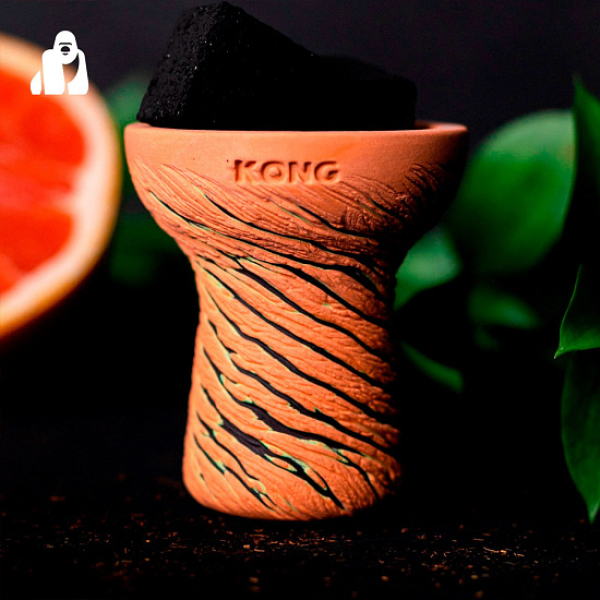 Чаша Kong Turkish Lava Orange для кальяна в Петрозаводске
