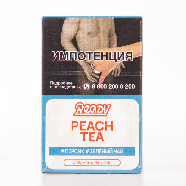 Табак Ready Peach Tea 25 грамм в Петрозаводске