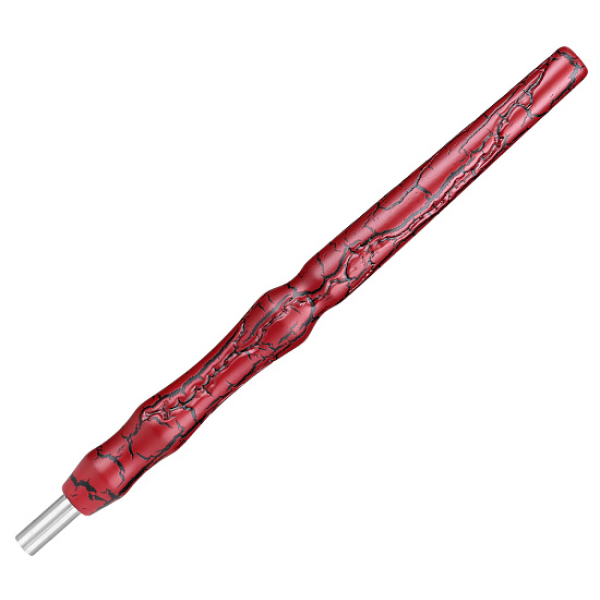 Мундштук Werkbund Граверный Crackle Red Black в Петрозаводске