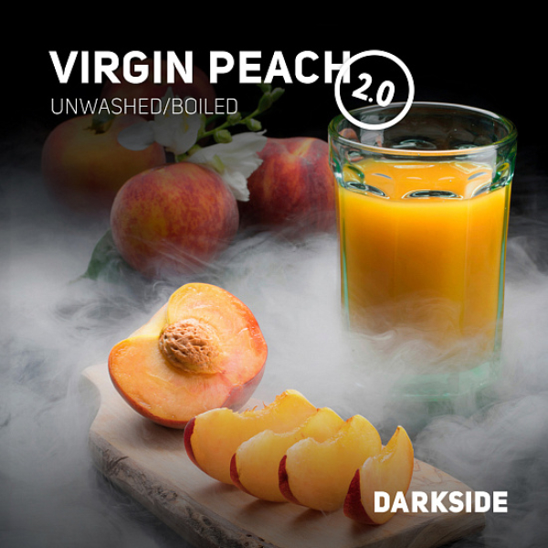 Табак Darkside Core Virgin Peach 2.0 100 грамм в Петрозаводске